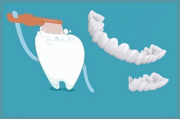 بهداشت دندان بعد استفاده از لمینت متحرک دندان چگونه است